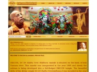ISKCON Allahabad's Website