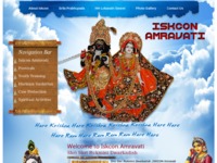 ISKCON Amravati's Website