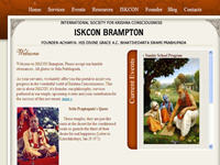 ISKCON ISKCON Brampton – Bhaktivedanta Cultural Center
