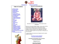 Bhakta Handbook