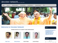 Bhakti Caru Swami's devotee network