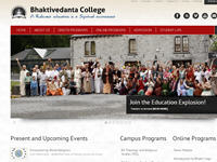 Bhaktivedanta College 