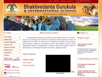Bhaktivedanta Gurukula and International School (BGIS)
