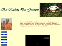 Bir Krishna das Goswami
