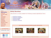 Deity Darshan