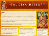 Gaudiya History