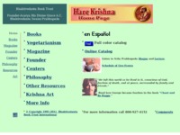 Hare Krishna Home Page