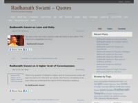Radhanath Swami - Quotes