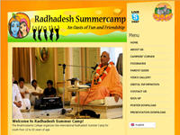 Radhadesh Summer Camp
