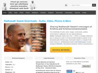 Radhanath Swami Media Downloads