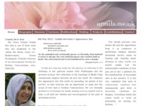 Urmila devi dasi's website