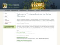 Vrindavan Institute for Higher Education (VIHE)