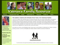 Vaisnava Family Resources