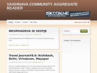 Vaishnava Community Aggregate Reader