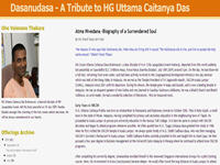 Dasanudasa - A Tribute to HG Uttama Caitanya Das