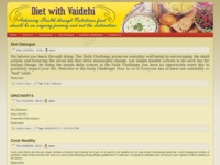 Diet With Vaidehi