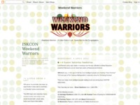 ISKCON Weekend Warriors
