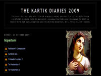 Kartik Diaries 2009