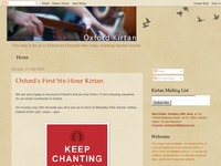 Kirtans in Oxford
