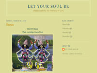 Let Your Soul Be