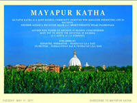 Mayapur Katha