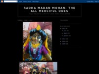 Radha Madan Mohan- The all merciful Ones