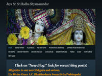 Radha Shyamasundar Blog