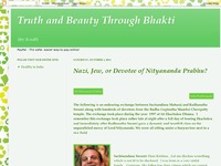 Truth and Beauty Through Bhakti