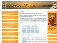 Vaishnava Etiquette inspired by Bhakti Charu Swami