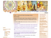 Vedic Knowledge Online