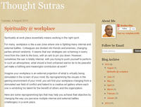 Thought Sutras